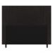 Cabeceira Cama Box Casal Queen Size Ferrara 160cm Suede Marrom - Desk Design