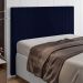 Cabeceira Cama Box Casal Queen Size Ferrara 160cm Veludo Azul Marinho - Desk Design
