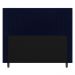Cabeceira Cama Box Casal Queen Size Ferrara 160cm Veludo Azul Marinho - Desk Design