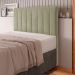 Cabeceira Cama Box Casal Queen Size Itália 160cm Corano Bege - Desk Design