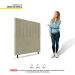 Cabeceira Cama Box Casal Queen Size Itália 160cm Corano Bege - Desk Design