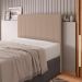 Cabeceira Cama Box Casal Queen Size Ivana 160cm Linho Bege - Desk Design