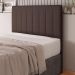Cabeceira Cama Box Casal Queen Size Ivana 160cm Sintético Marrom - Desk Design