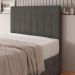 Cabeceira Cama Box Casal Queen Size Ivana 160cm Veludo Cinza - Desk Design