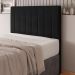 Cabeceira Cama Box Casal Queen Size Ivana 160cm Veludo Preto - Desk Design