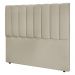 Cabeceira Cama Box Casal Queen Size Kharla 160cm Veludo Bege - Desk Design