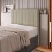 Cabeceira Cama Box Casal Queen Size Kharla 160cm Veludo Bege - Desk Design
