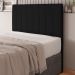 Cabeceira Cama Box Casal Queen Size Kharla 160cm Veludo Preto - Desk Design