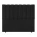 Cabeceira Cama Box Casal Queen Size Kharla 160cm Veludo Preto - Desk Design