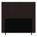 Cabeceira Cama Box Casal Queen Size Leiria 160cm Corano Marrom - Desk Design
