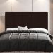 Cabeceira Cama Box Casal Queen Size Leiria 160cm Corano Marrom - Desk Design