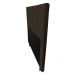 Cabeceira Cama Box Casal Queen Size Leiria 160cm Corano Marrom - Desk Design