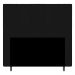 Cabeceira Cama Box Casal Queen Size Leiria 160cm Corano Preto - Desk Design