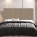 Cabeceira Cama Box Casal Queen Size Leiria 160cm Suede Bege - Desk Design