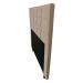 Cabeceira Cama Box Casal Queen Size Leiria 160cm Suede Bege - Desk Design