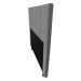 Cabeceira Cama Box Casal Queen Size Leiria 160cm Suede Cinza - Desk Design