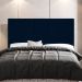 Cabeceira Cama Box Casal Queen Size Leiria 160cm Veludo Azul Marinho - Desk Design
