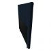 Cabeceira Cama Box Casal Queen Size Leiria 160cm Veludo Azul Marinho - Desk Design