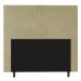 Cabeceira Cama Box Casal Queen Size Lisboa 160cm Corano Bege - Desk Design