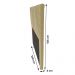 Cabeceira Cama Box Casal Queen Size Lisboa 160cm Corano Bege - Desk Design