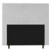 Cabeceira Cama Box Casal Queen Size Lisboa 160cm Corano Branco - Desk Design