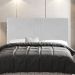 Cabeceira Cama Box Casal Queen Size Lisboa 160cm Corano Branco - Desk Design