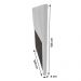 Cabeceira Cama Box Casal Queen Size Lisboa 160cm Corano Branco - Desk Design