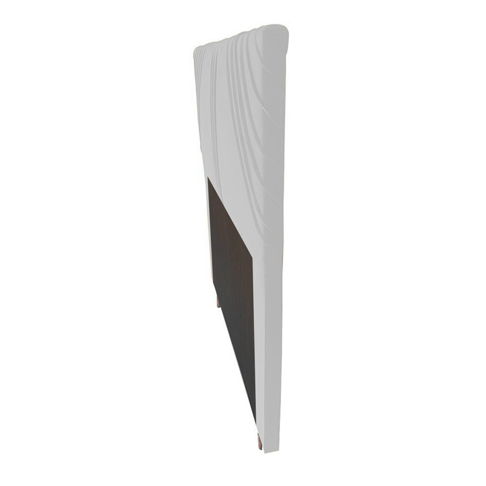 Cabeceira Cama Box Casal Queen Size Lisboa 160cm Corano Branco - Desk Design
