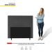 Cabeceira Cama Box Casal Queen Size Lisboa 160cm Suede Cinza - Desk Design