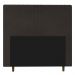 Cabeceira Cama Box Casal Queen Size Lisboa 160cm Suede Marrom - Desk Design