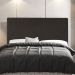 Cabeceira Cama Box Casal Queen Size Lisboa 160cm Suede Marrom - Desk Design