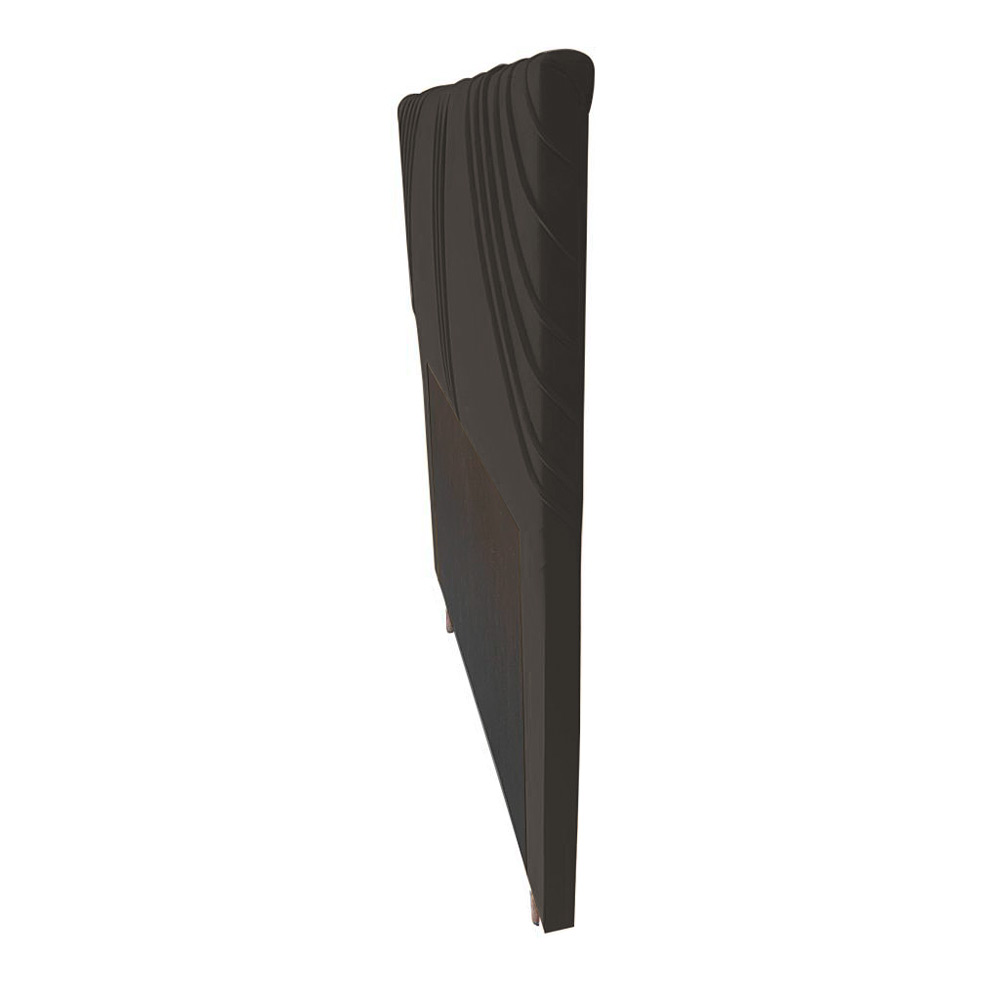 Cabeceira Cama Box Casal Queen Size Lisboa 160cm Suede Marrom - Desk Design