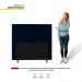 Cabeceira Cama Box Casal Queen Size Lisboa 160cm Veludo Azul Marinho - Desk Design