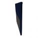 Cabeceira Cama Box Casal Queen Size Lisboa 160cm Veludo Azul Marinho - Desk Design