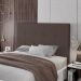 Cabeceira Cama Box Casal Queen Size Luana 160cm Linho Marrom - Desk Design