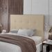 Cabeceira Cama Box Casal Queen Size Luana 160cm Sintético Bege - Desk Design