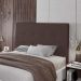 Cabeceira Cama Box Casal Queen Size Luana 160cm Sintético Marrom - Desk Design