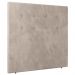 Cabeceira Cama Box Casal Queen Size Luana 160cm Veludo Bege - Desk Design