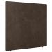 Cabeceira Cama Box Casal Queen Size Luana 160cm Veludo Marrom - Desk Design