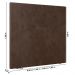 Cabeceira Cama Box Casal Queen Size Luana 160cm Veludo Marrom - Desk Design