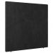 Cabeceira Cama Box Casal Queen Size Luana 160cm Veludo Preto - Desk Design