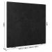 Cabeceira Cama Box Casal Queen Size Luana 160cm Veludo Preto - Desk Design