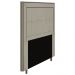 Cabeceira Cama Box Casal Queen Size Luxor 160cm com Tachas e Frame Corano Bege - Desk Design