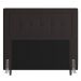 Cabeceira Cama Box Casal Queen Size Luxor 160cm com Tachas e Frame Corano Marrom - Desk Design