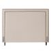 Cabeceira Cama Box Casal Queen Size Maísa 160cm Com Frame Linho Bege - Desk Design