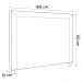 Cabeceira Cama Box Casal Queen Size Maísa 160cm Com Frame Linho Bege - Desk Design