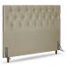 Cabeceira Cama Box Casal Queen Size Madrid 160cm Corano Bege - Desk Design