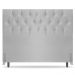 Cabeceira Cama Box Casal Queen Size Madrid 160cm Corano Branco - Desk Design