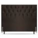 Cabeceira Cama Box Casal Queen Size Madrid 160cm Corano Marrom - Desk Design