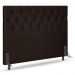 Cabeceira Cama Box Casal Queen Size Madrid 160cm Corano Marrom - Desk Design